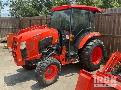 2024 Kubota L4060HSTC-LE 4WD Utility Tractor (Inoperable)
