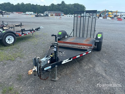 2021 MMDI 2800 lb 10 ft S/A Plant Trailer