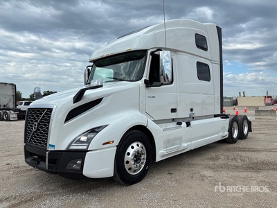 2023 Volvo VNL860 6x4 Cabina con cuccetta per trattore stradale