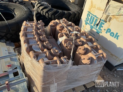 (16) Plastic Water Cans