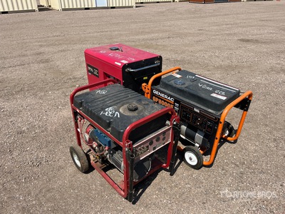 Quantity of (3) Generator