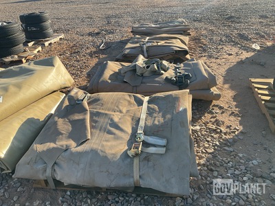 (4) Collapsible Fuel Tanks