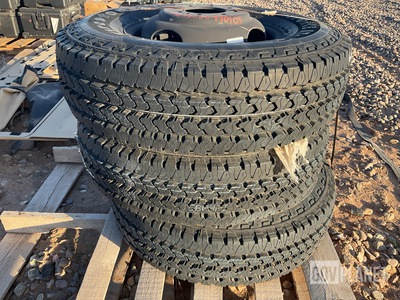 (6) Firestone 235/85R16 Tires w/Wheels