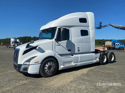 2019 Volvo VNL760 6x4 T/A Sleeper Truck Tractor