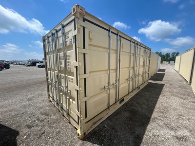 2023 20 ft Standard Multi-Door Storage Container
