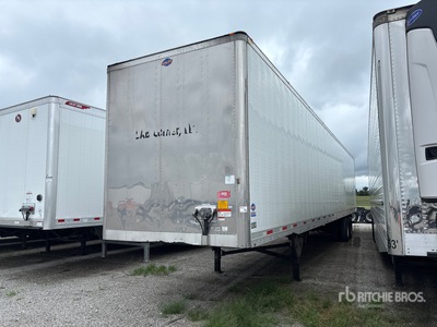2020 Utility VS2DX 53 ft x 102 in T/A Van Trailer