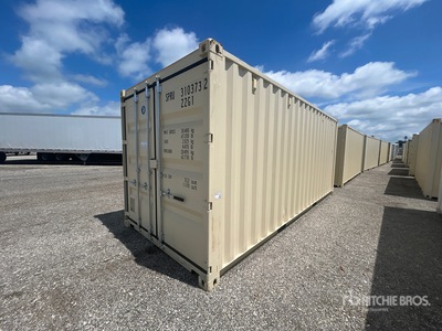 2025 20 ft Standard Storage Container