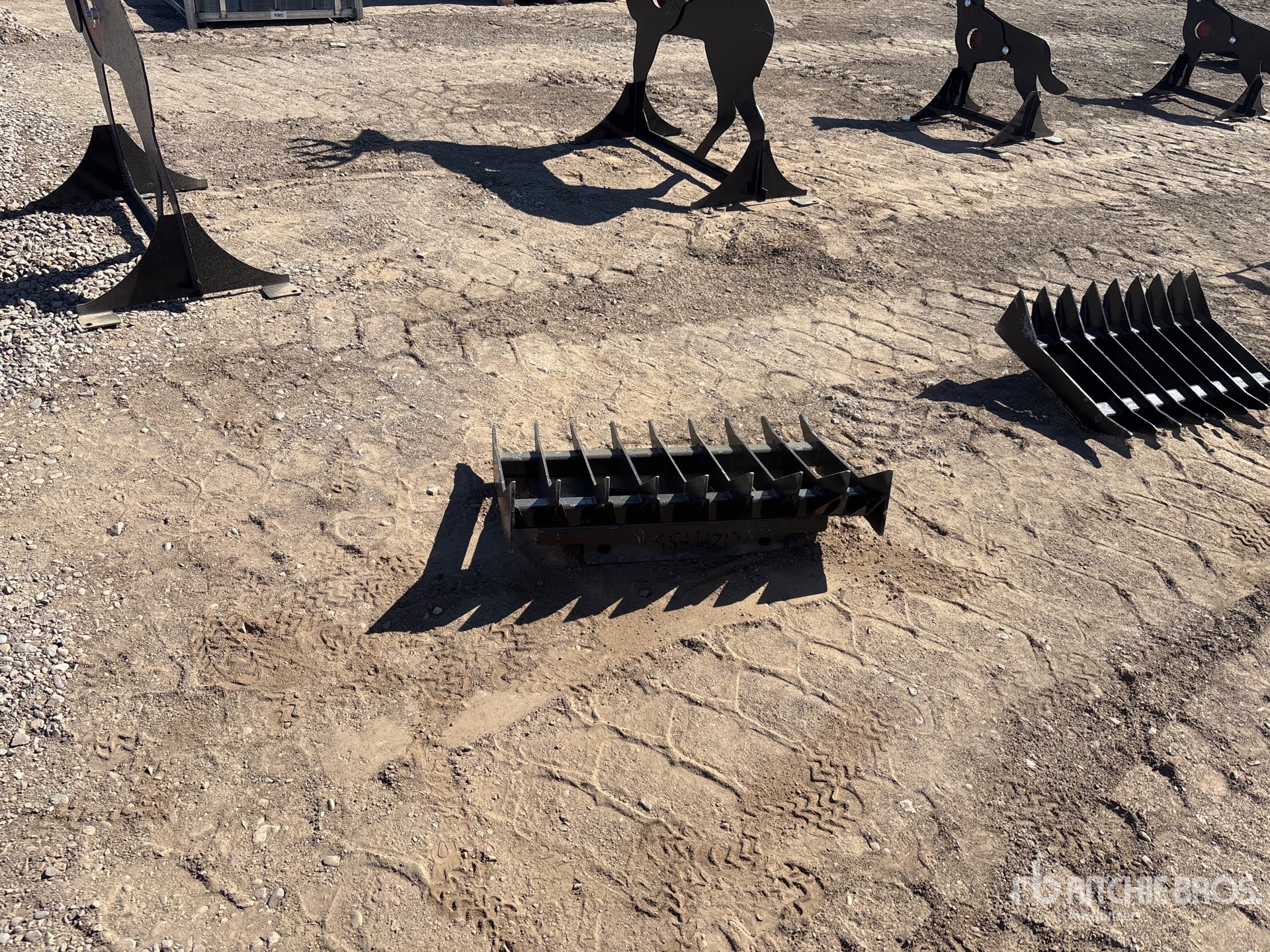 Mini Skid Steer Root Rake