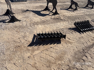 Mini Skid Steer Root Rake