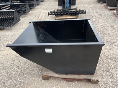 2025 Kit  Containers Skid Steer Dump Hopper