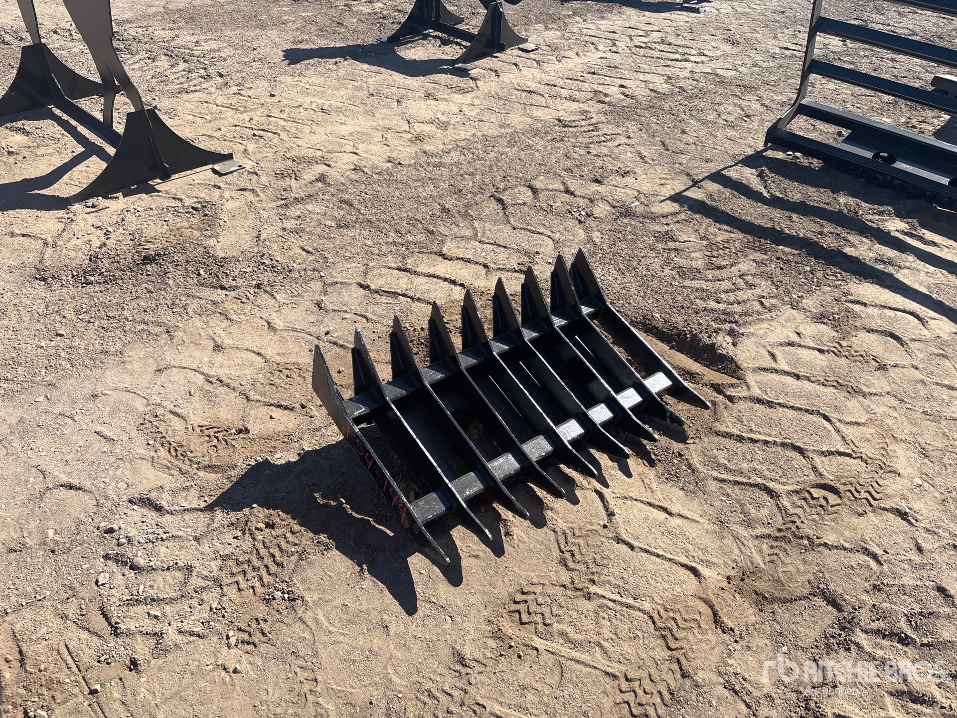 Mini Skid Steer Root Rake