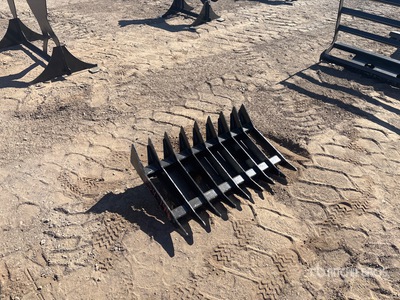 Mini Skid Steer Root Rake