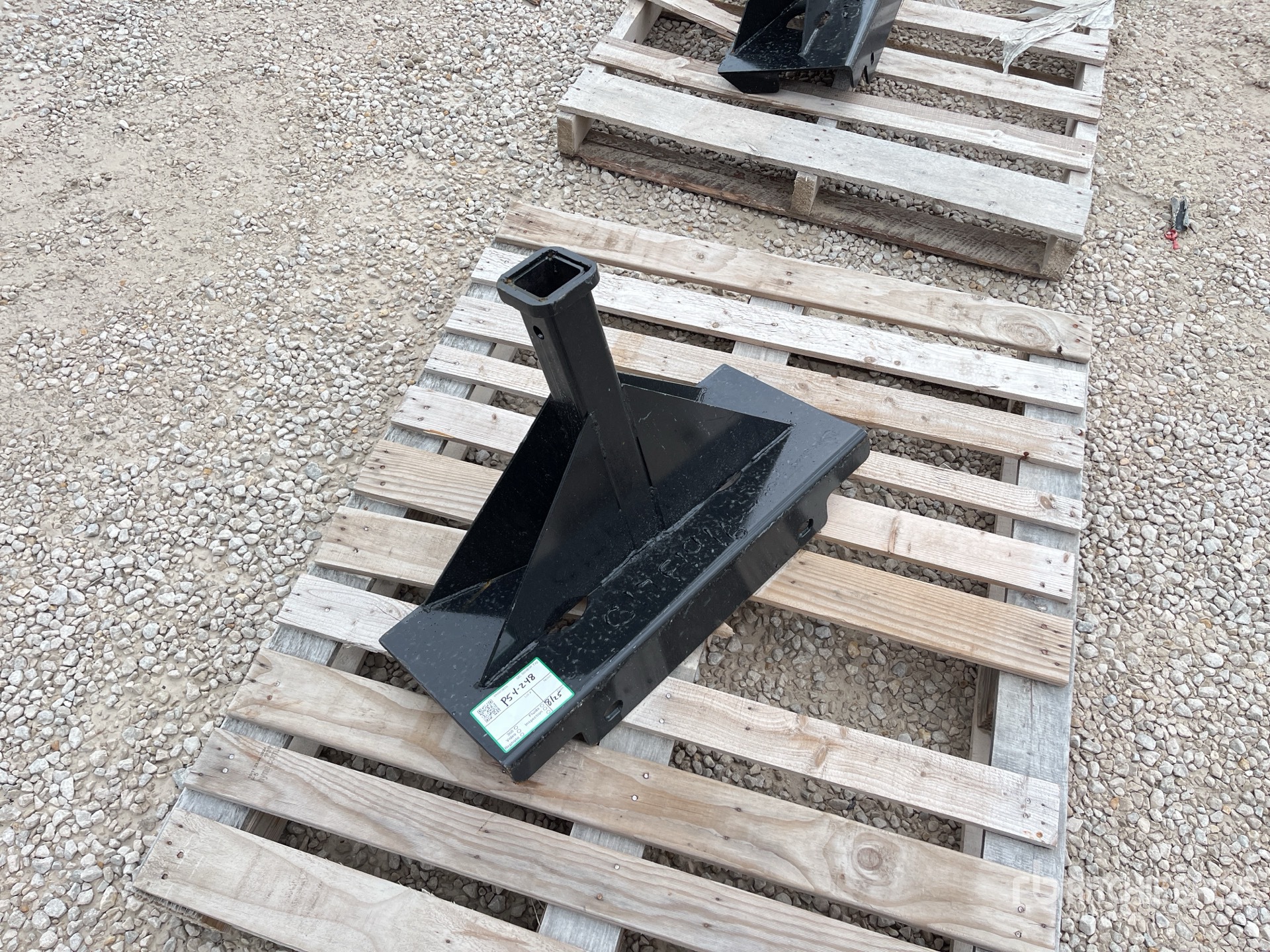 2025 Kit  Containers Skid Steer Hitch Receiver