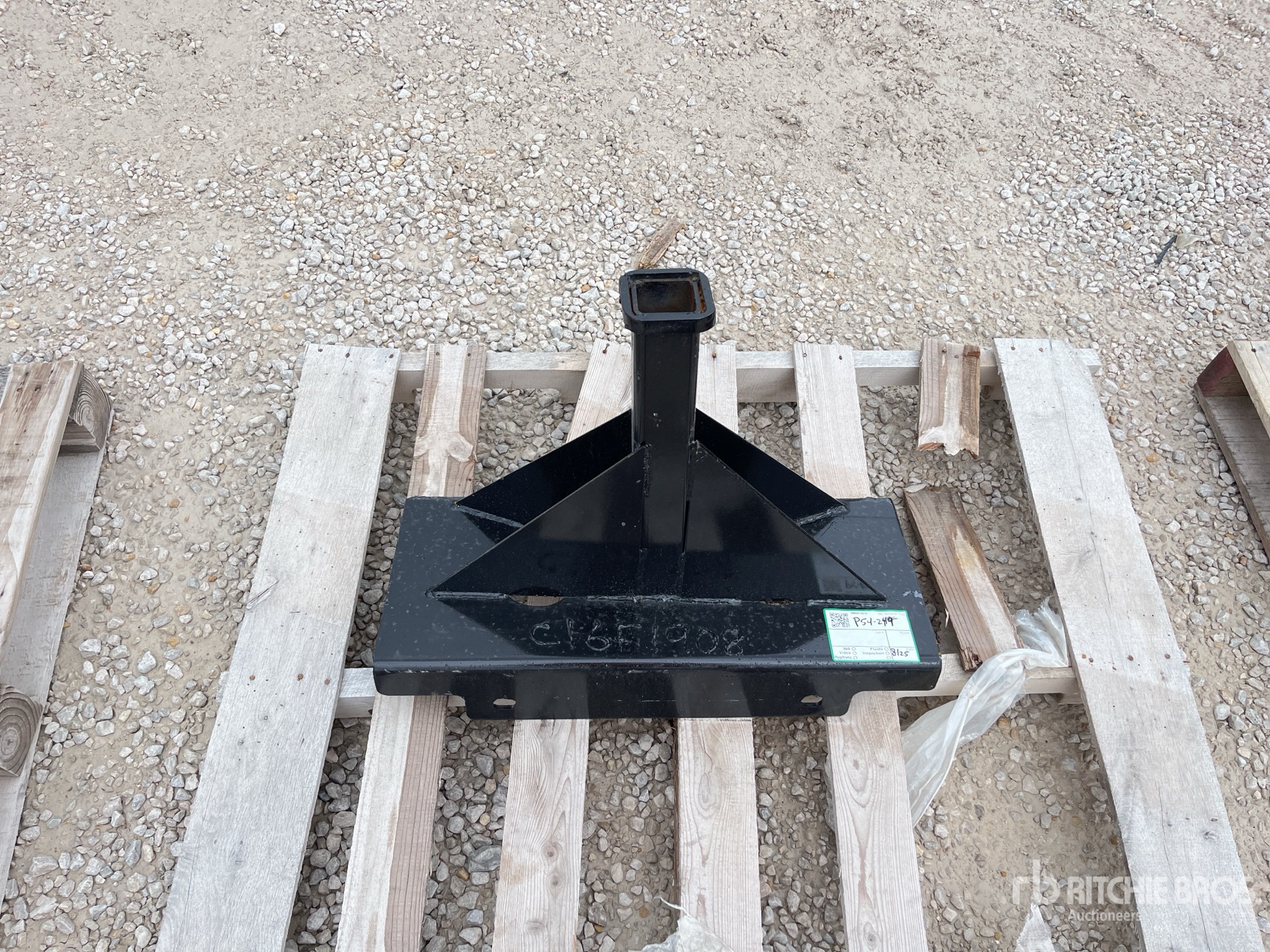 2025 Kit  Containers Skid Steer Hitch Receiver