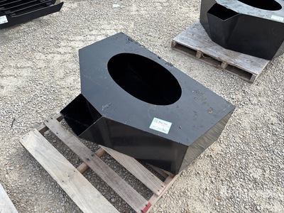 2025 Kit Containers Concrete Skid Steer Bucket