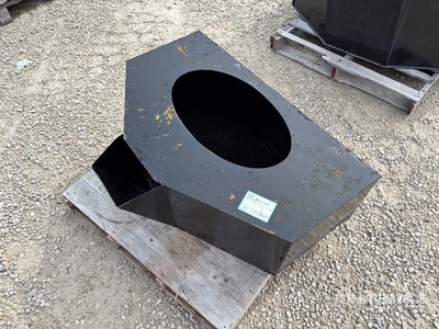 2025 Kit Containers Concrete Skid Steer Bucket