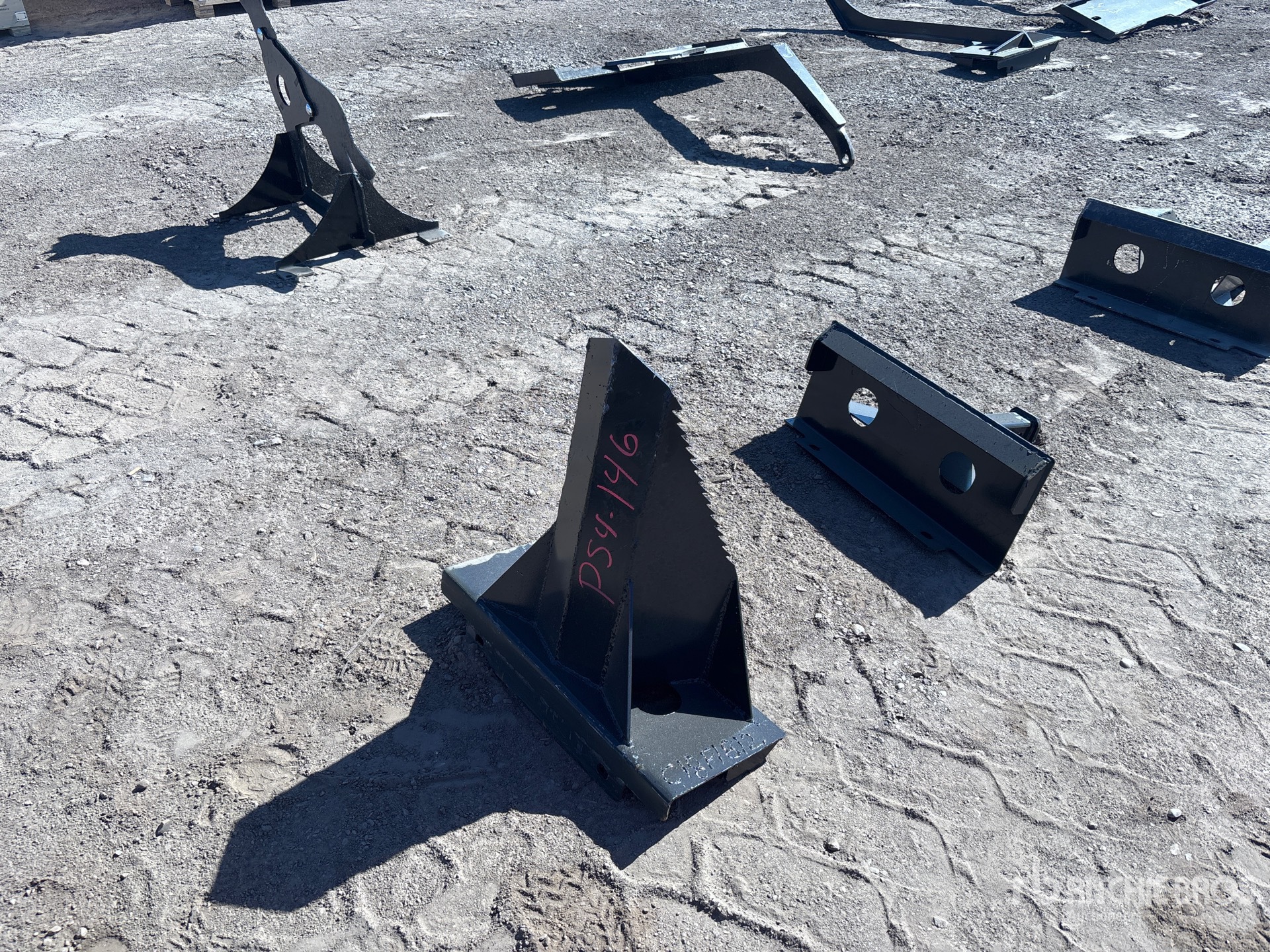Mini Skid Steer Stump Bucket