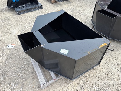 2025 Kit Containers Concrete Skid Steer Bucket