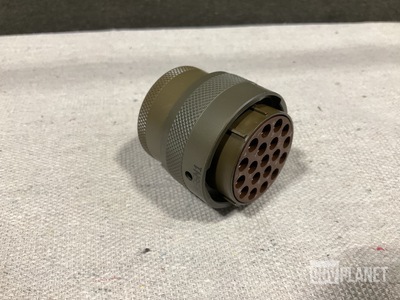 (12) Advanced Products Services L22TE19S6N1 Electrical Plug Connector Bodies