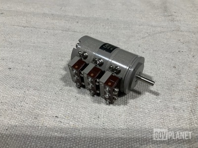 (73) Precision Mechanisms CS402-3 Rotary Switches