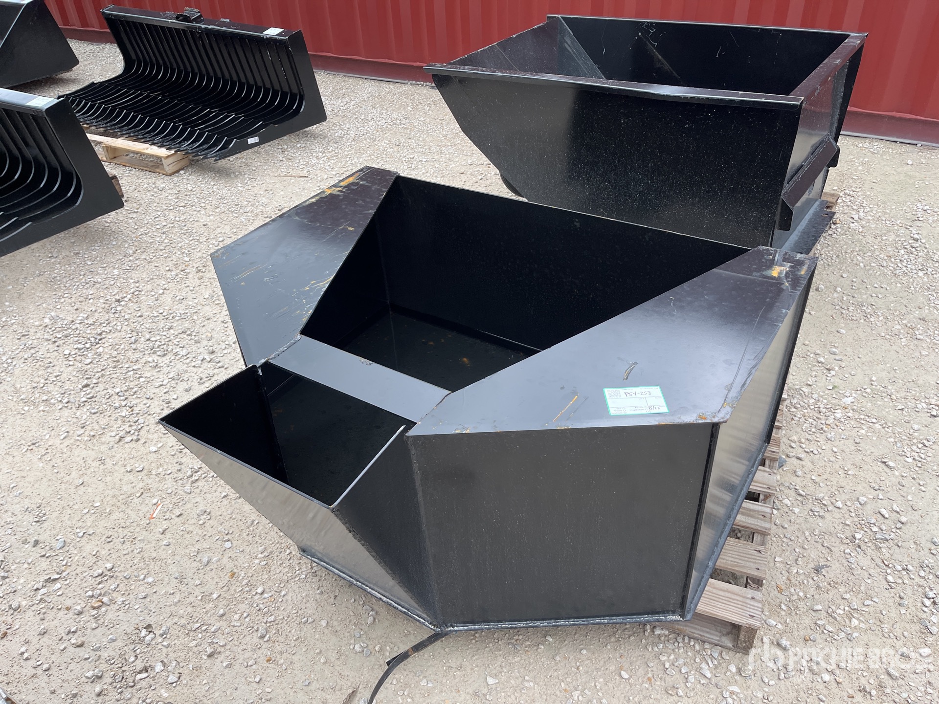 2025 Kit  Containers Concrete Bucket