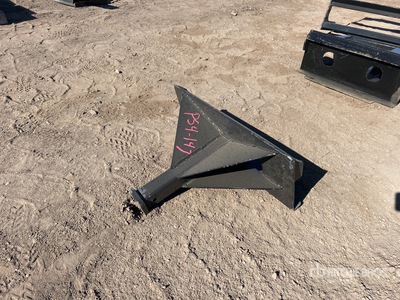 Kit Containers Mini Skid Steer Hitch Receiver (Unused)