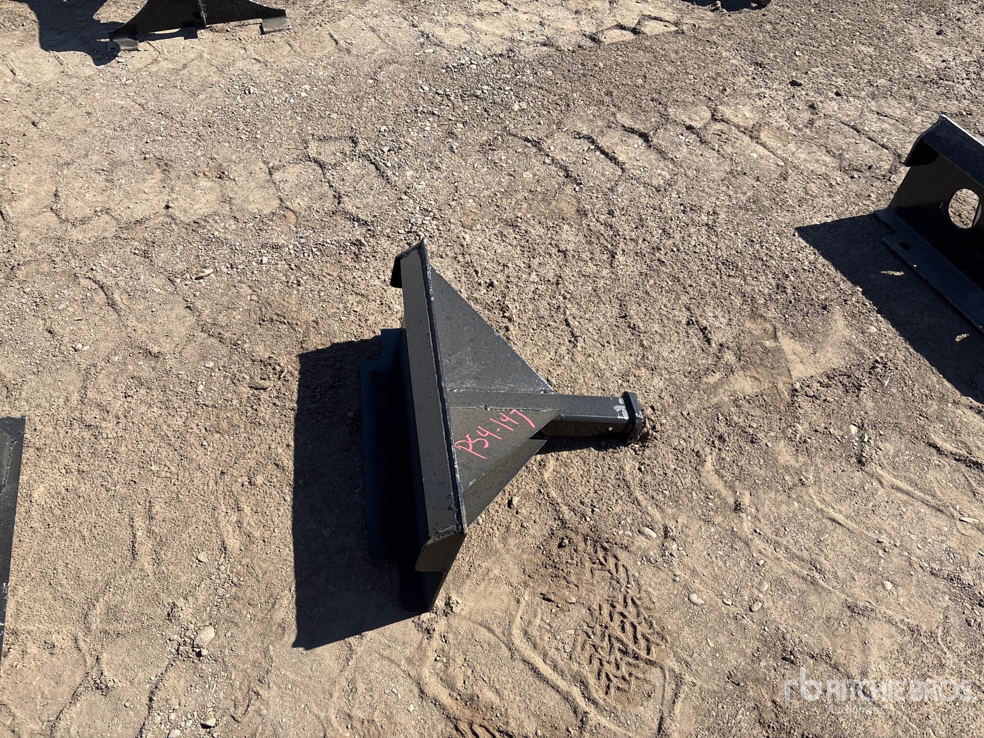 Mini Skid Steer Hitch Receiver