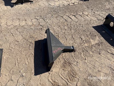 Mini Skid Steer Hitch Receiver