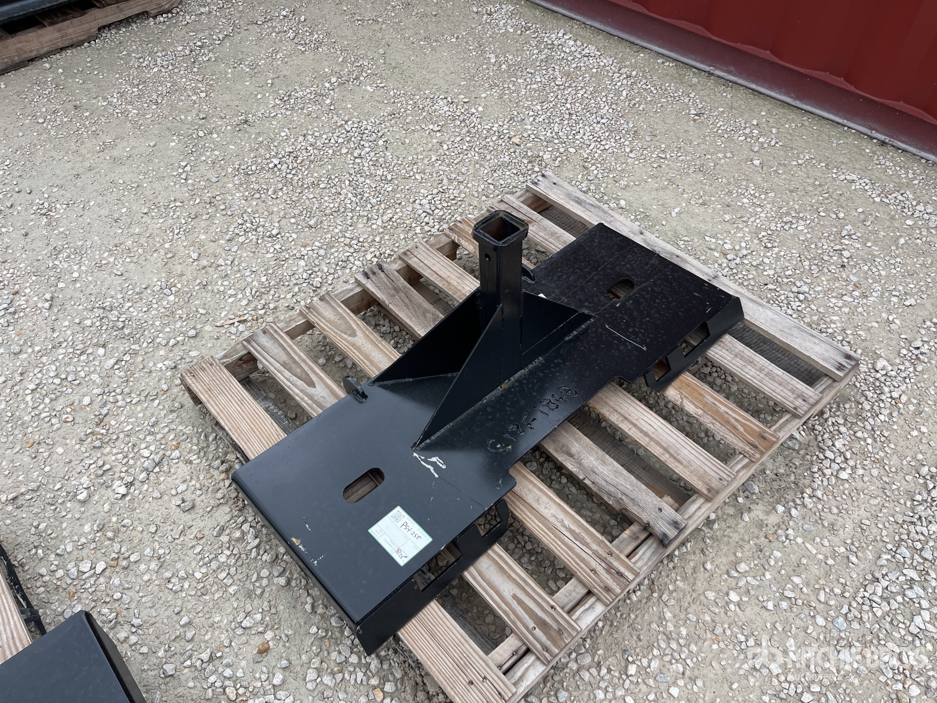 2025 Kit  Containers Skid Steer Hitch Receiver