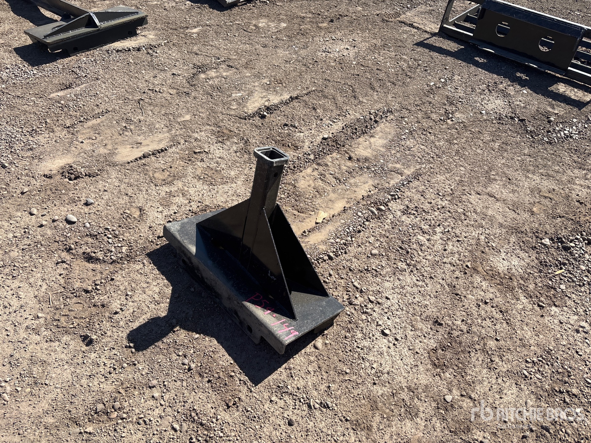 Mini Skid Steer Hitch Receiver