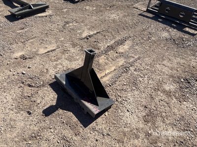 Mini Skid Steer Hitch Receiver