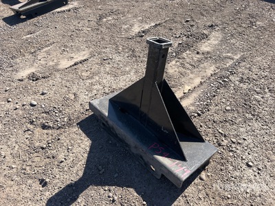 Kit Containers Mini Skid Steer Hitch Receiver (Unused)