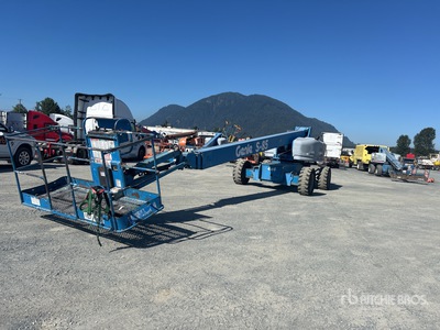 2008 Genie S-85 4WD Diesel Telescopic Boom Lift