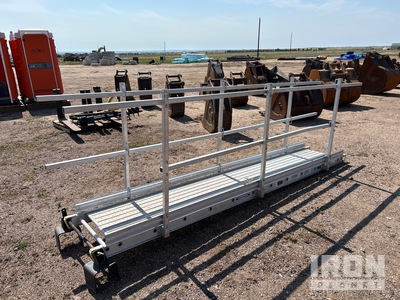 2612 Werner Task-Master Aluminum Stage