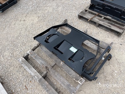 2025 Kit  Containers Skid Steer Forks