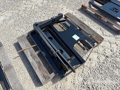 2025 Kit Containers 36 in Mini Skid Steer Forks