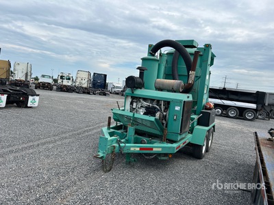 2011 Industrial Vaccum HT-500 T/A Vacuum Tanker Trailer