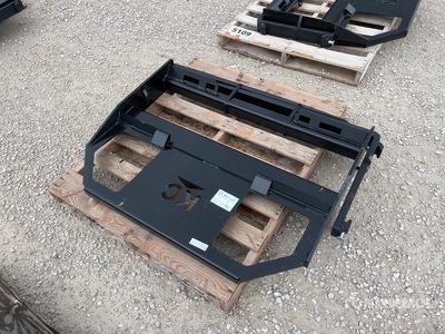2025 Kit  Containers Skid Steer Forks
