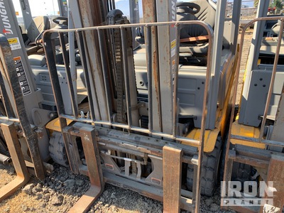 2020 Jungheinrich EFG218 3960 lb Electric Forklift
