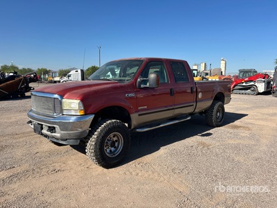 2003 Ford F-250 Lariat 4x4 Crew Cab Pickup