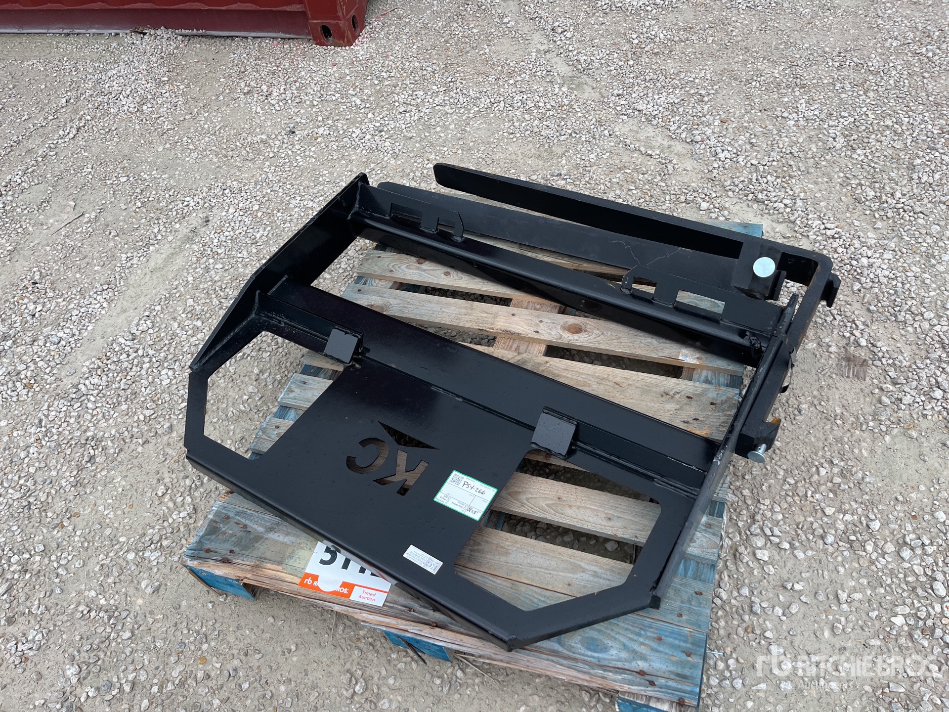 2025 Kit Containers Skid Steer Forks