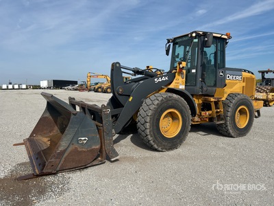 2013 John Deere 544K Wheel Loader