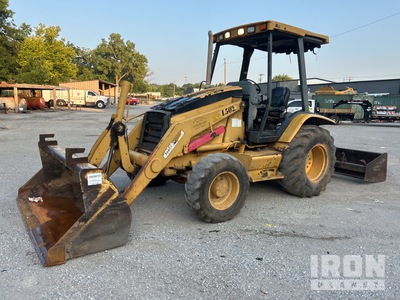 Cat 416D 4x4 Landscape Loader