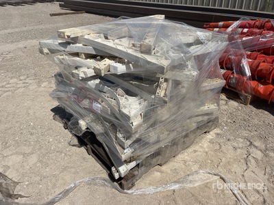 Quantity of (39) A-Frame Barricade Stands