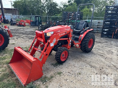 Kubota LX3310HSD 4WD Utility Tractor