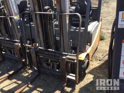 2020 Jungheinrich EFG218 3960 lb Electric Forklift