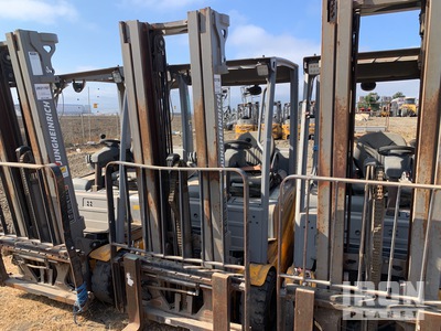 2020 Jungheinrich EFG218 3960 lb Electric Forklift