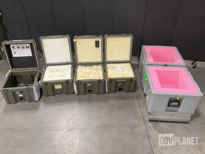 (5) Assorted Storage Cases