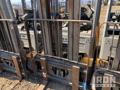 2020 Jungheinrich EFG218 3960 lb Electric Forklift
