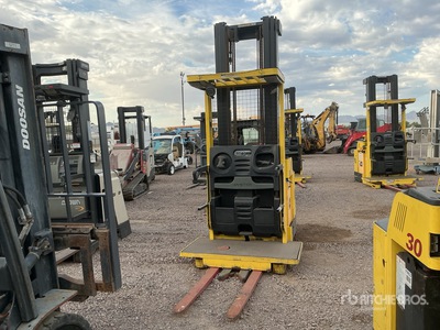 2017 Hyster R30XMS 3000 lb Order Picker